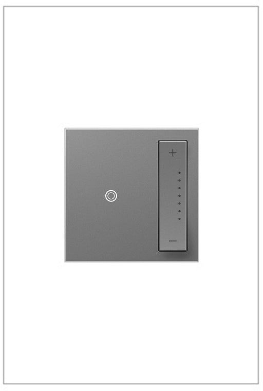 Legrand ADTP4FBL3PM4 Adorne Dimmer, Magnesium Main Image