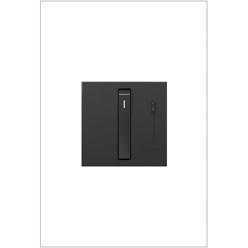 adorne® ADWR703TUG4 Whisper® Tru-Universal Dimmer, Graphite, with Microban® Main Image.jpg