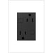 Legrand AGFTR2153G4 Adorne Duplex Self-Test GFCI Receptacles, Graphite Main Image