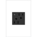 Legrand ARCD152G10 Adorne Dual Controlled Outlet, Graphite Main Image