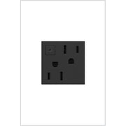 adorne® ARPS152G4 15A Energy-Saving On/Off Outlet, Graphite Main Image.jpg