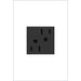 Legrand ARTR152G4 Adorne Tamper-Resistant Outlet, Graphite Main Image