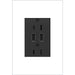 Legrand ARTRUSB153G4 Adorne Dual-USB Outlet, Graphite Main Image