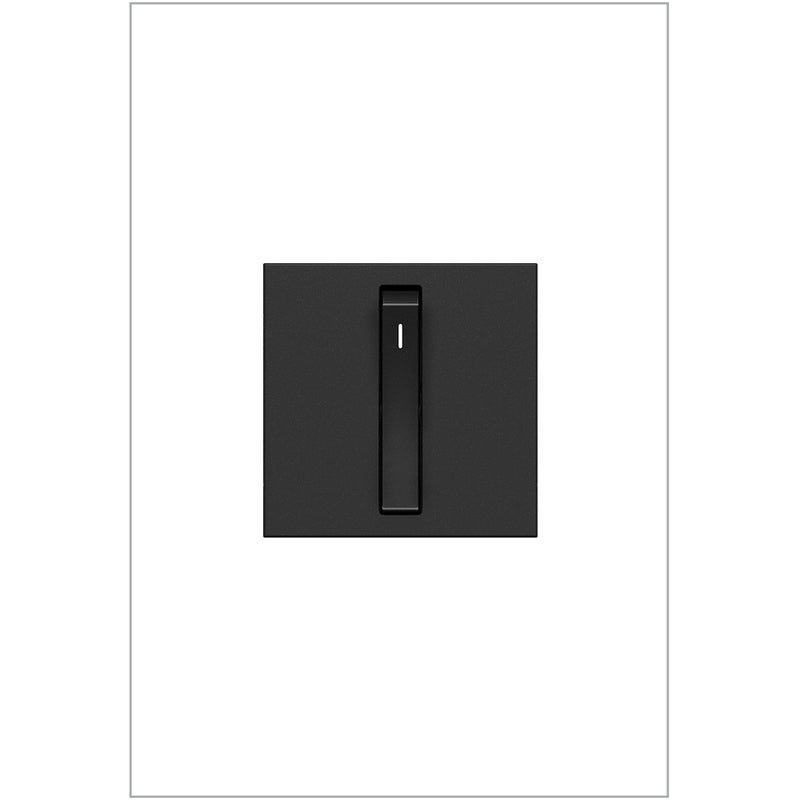 adorne® ASWR1532G4 Whisper® Switch, Graphite, with Microban® Main Image.jpg