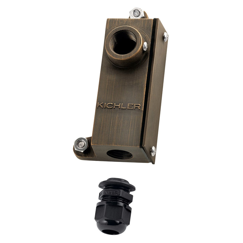 Kichler 15609CBR Tree Bracket, Centennial Brass