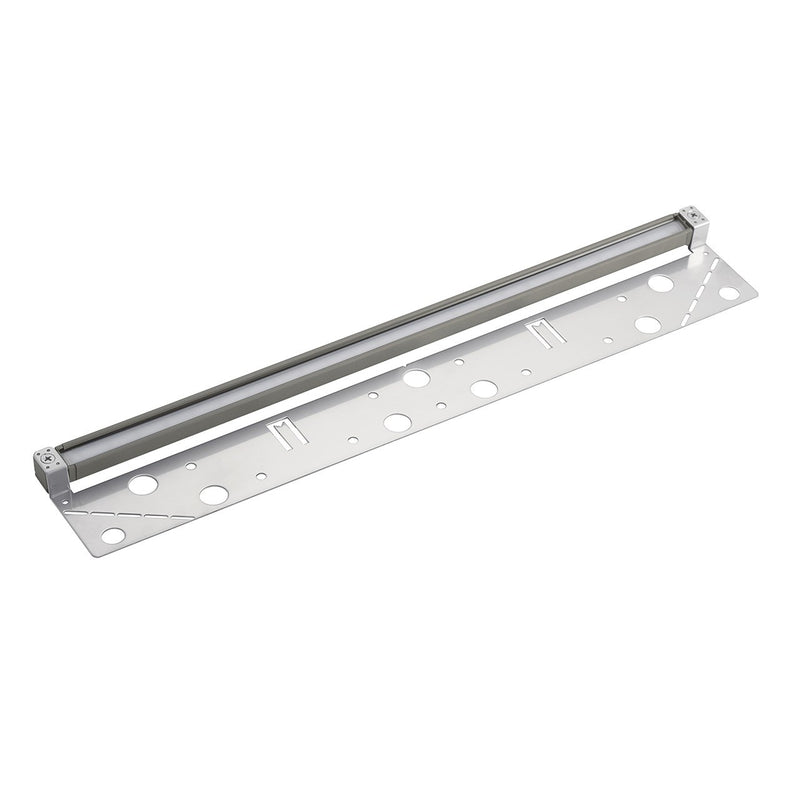 Kichler 16103GRY30 LED Hardscape, Gray