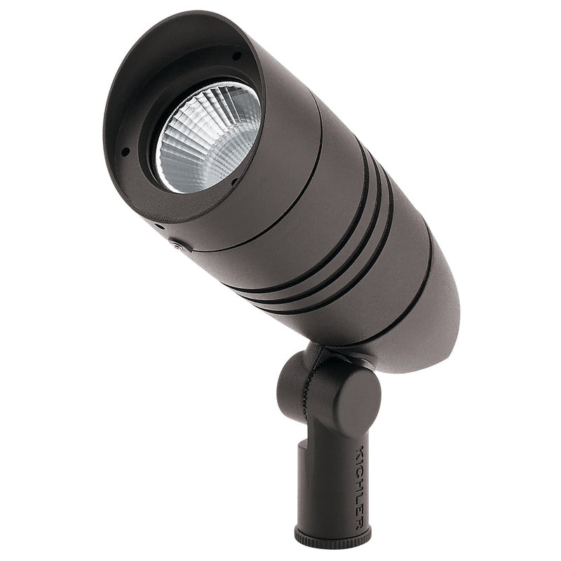 Kichler 16209AZT30 LED Accent, Textured Architectural Bronze