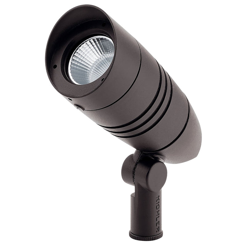 Kichler 16210AZT30 LED Accent, Textured Architectural Bronze