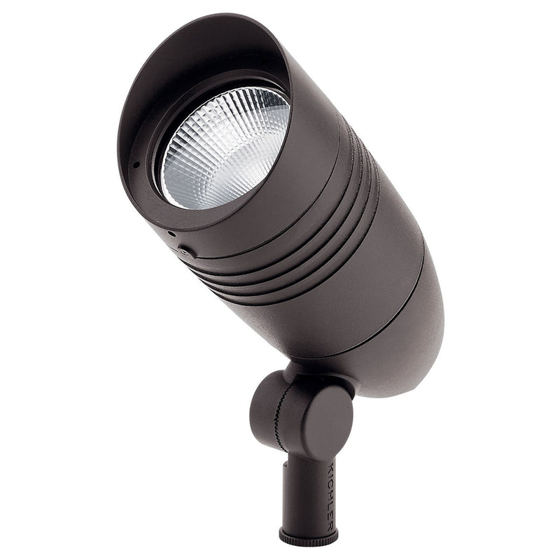 Kichler 16216AZT30 LED Accent, Textured Architectural Bronze