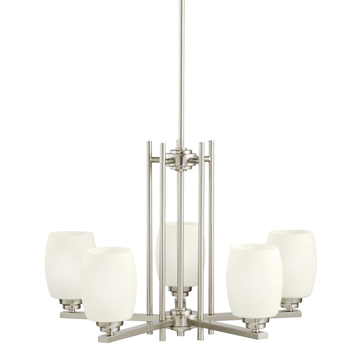 Kichler 1896NIL18 Eileen LED Chandelier, Brushed Nickel Main Image.jpg