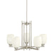 Kichler 1896NIL18 Eileen LED Chandelier, Brushed Nickel Main Image.jpg