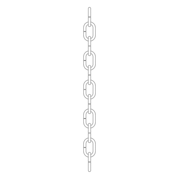 Kichler 2996AP Accessory Chain, Antique Pewter Main Image.jpg