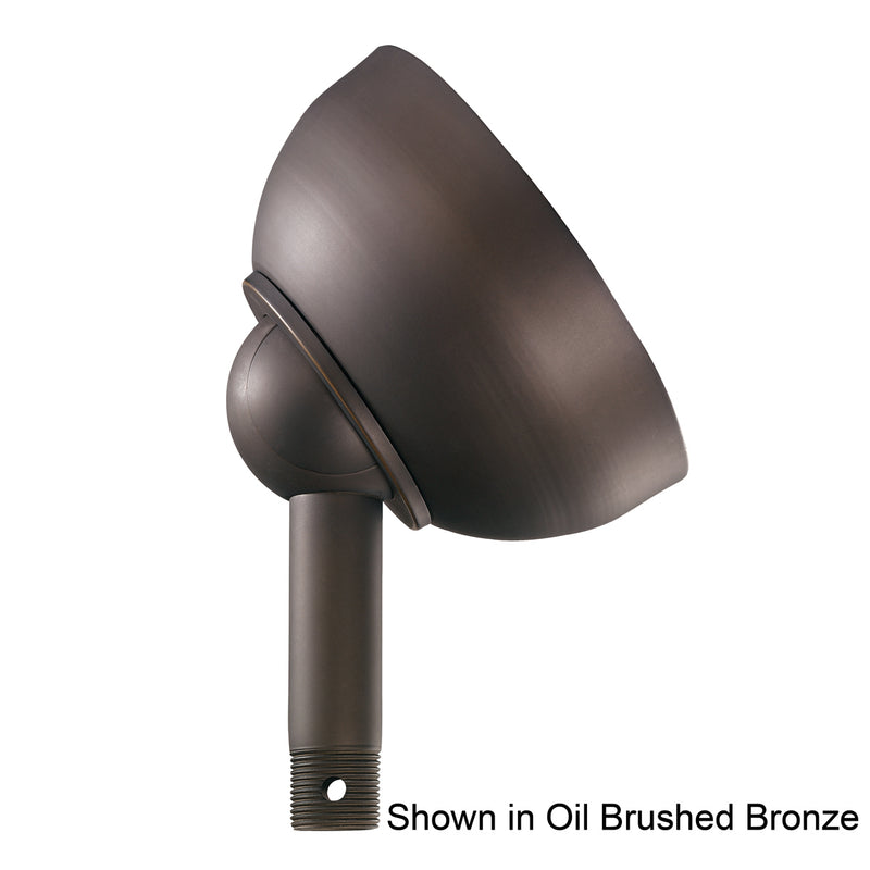 Kichler 337005TZP Slope Adapter, Tannery Bronze Powder Coat