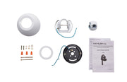 Kichler 337005WH Slope Adapter, White (2)