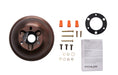 Kichler 337008OBB Flush Mount Kit, Oil Brushed Bronze (2)