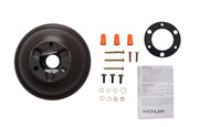 Kichler 337008OZ Flush Mount Kit, Olde Bronze (2)