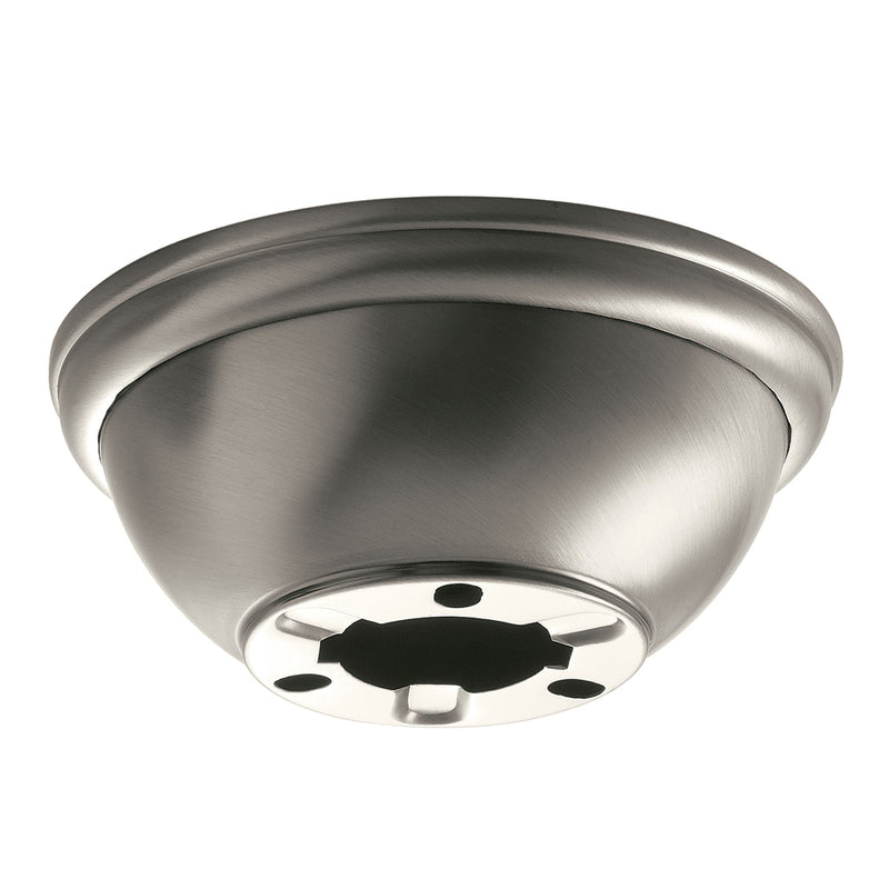 Kichler 337008SBK Flush Mount Kit, Satin Black