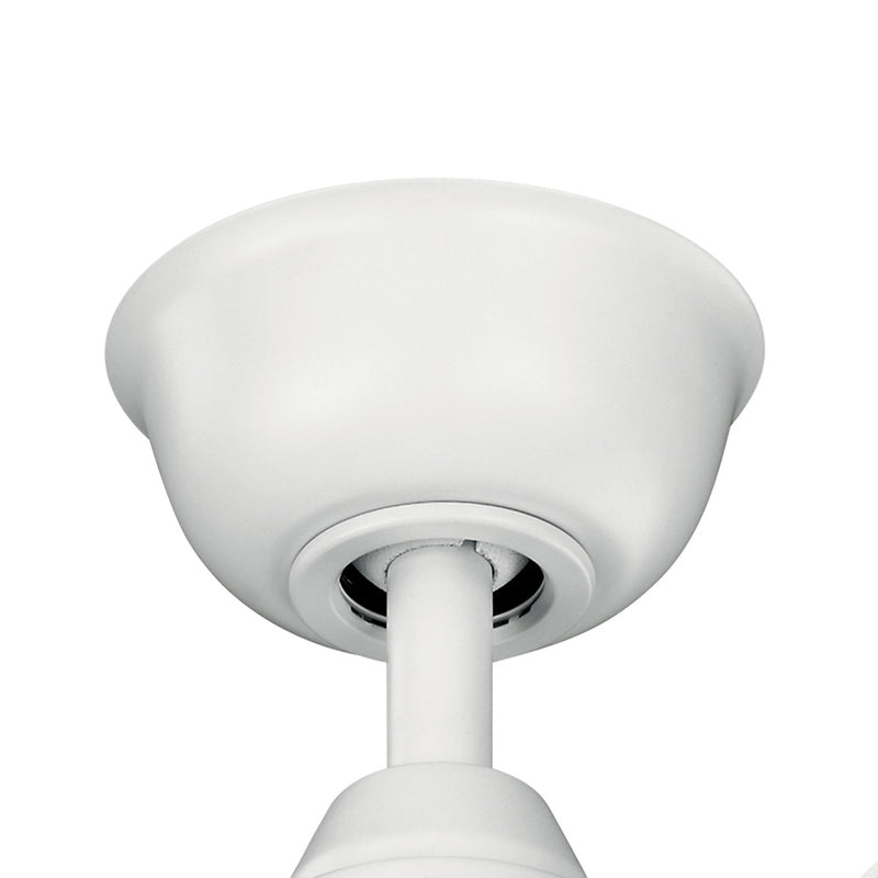 Kichler 337033MWH Down Rod Hanger System, Matte White