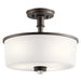 Kichler 43926OZL18 Joelson LED Semi Flush Mount, Olde Bronze Main Image.jpg