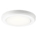 Kichler 44244WHLED30 Zeo LED Flush Mount, White Main Image.jpg