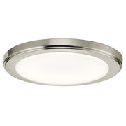 Kichler 44246NILED30 LED Flush Mount, Brushed Nickel