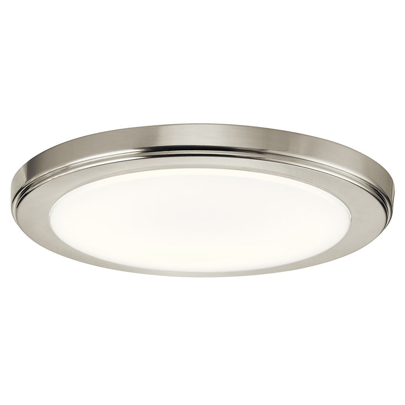 Kichler 44246NILED30 LED Flush Mount, Brushed Nickel