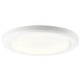 Kichler 44246WHLED30 Zeo LED Flushmount, White Main Image.jpg