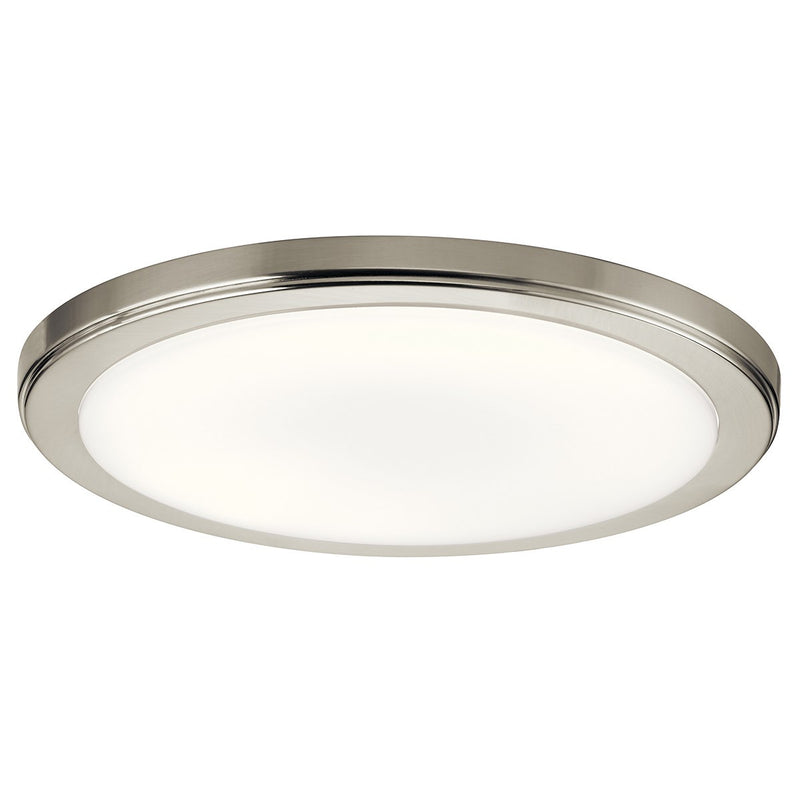 Kichler 44248NILED40 LED Flush Mount, Brushed Nickel