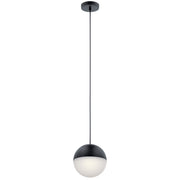 Kichler 83854MBKWH LED Pendant, Matte Black