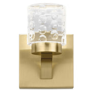 Kichler 84039CG LED Wall Sconce, Champagne Gold