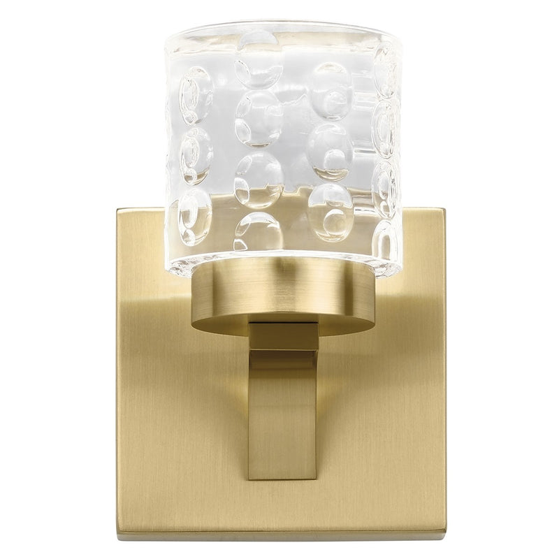 Kichler 84039CG LED Wall Sconce, Champagne Gold