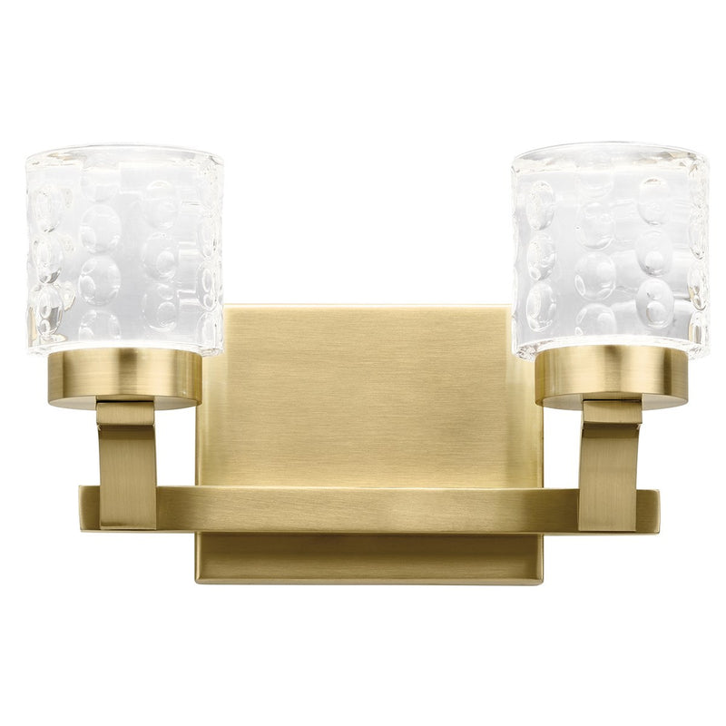Kichler 84040CG LED Bath, Champagne Gold