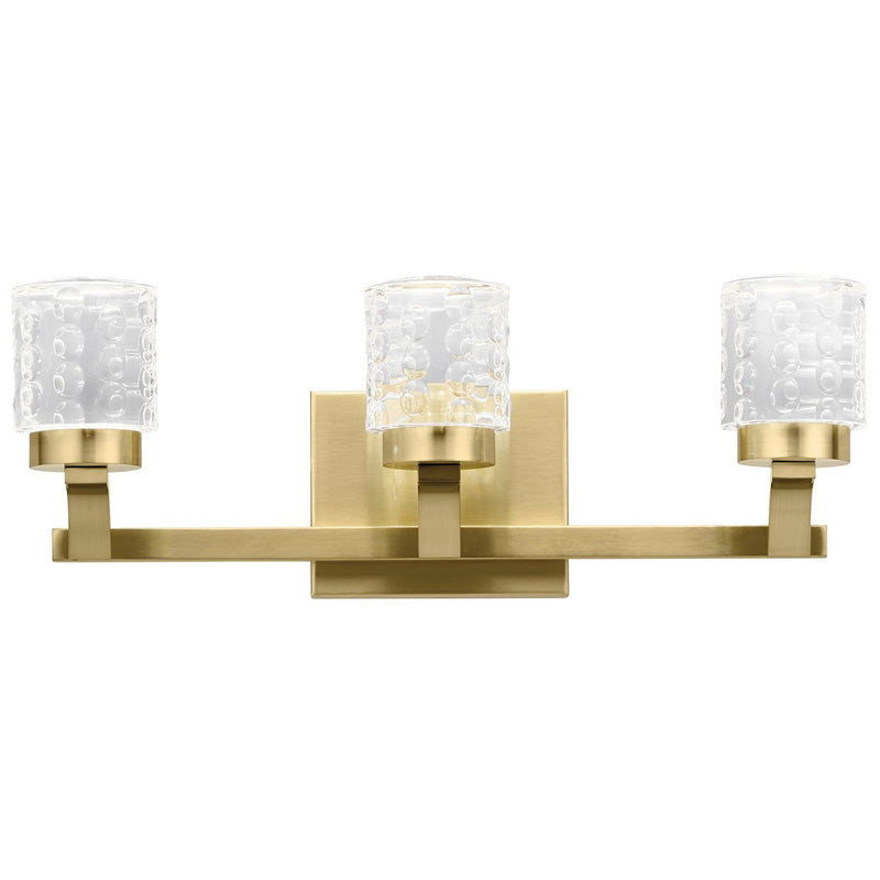 Kichler 84041CG LED Bath, Champagne Gold
