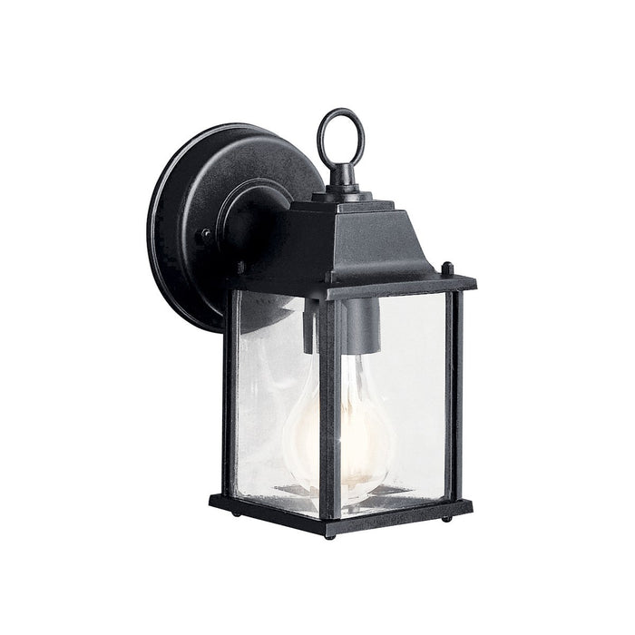 Kichler 9794BKL18 Barrie LED Outdoor Wall Mount, Black Main Image.jpg