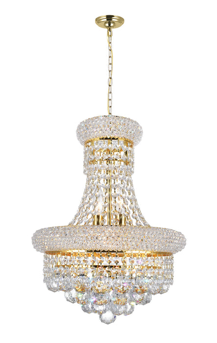 CWI Lighting 8001P14G Empire Six Light Chandelier Gold.jpg