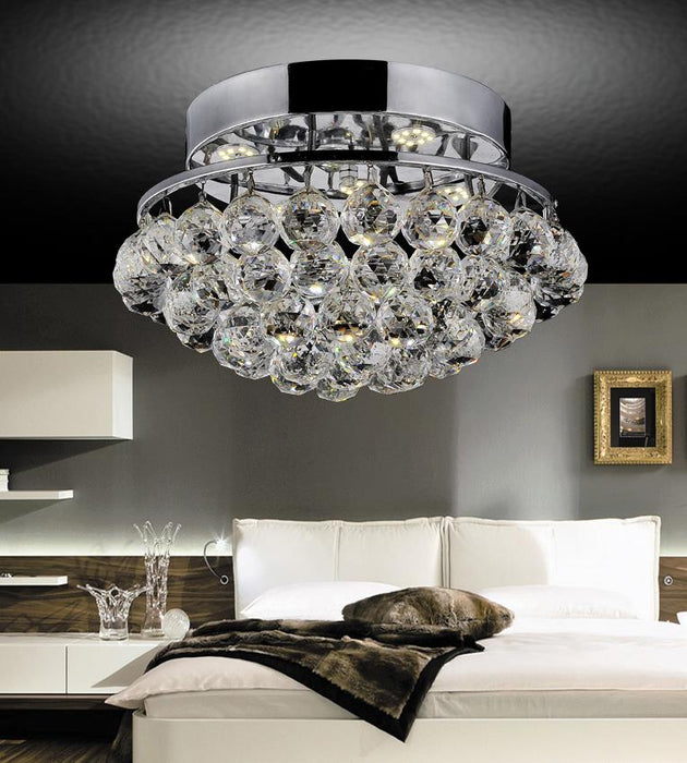 CWI Lighting 8038C14C-R Queen Four Light Flush Mount Chrome.jpg