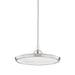 Hudson Valley 3616-PN Draper LED Pendant, Polished Nickel Main Image.jpg