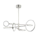 Hudson Valley 4106-PN Saturn LED Chandelier, Polished Nickel Main Image.jpg