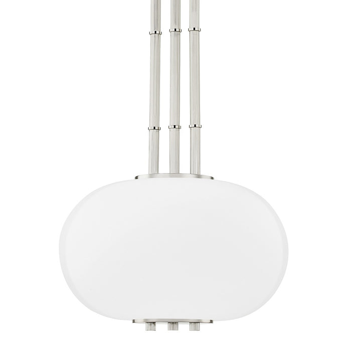 Hudson Valley KBS1356701B-BN Palisade One Light Pendant, Burnished Nickel Main Image.jpg