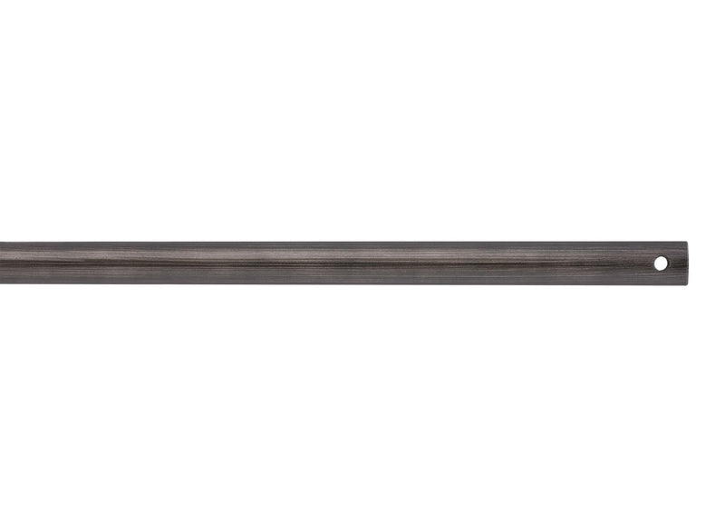 Visual Comfort Fan DR36AGP Universal Downrod, Aged Pewter Main Image.jpg