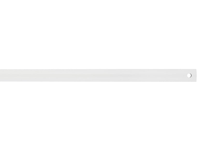 Visual Comfort Fan DR36RZW Universal Downrod, Matte White Main Image.jpg