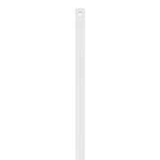 Visual Comfort Fan DR48RZW Universal Downrod, Matte White Main Image.jpg
