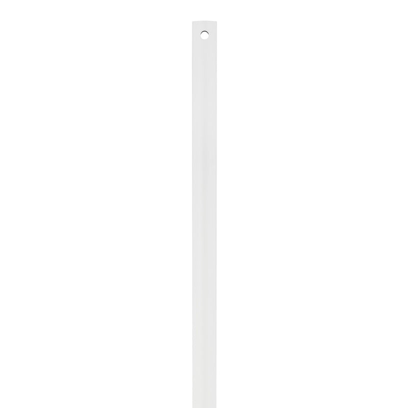 Visual Comfort Fan DR60RZW Universal Downrod, Matte White Main Image.jpg