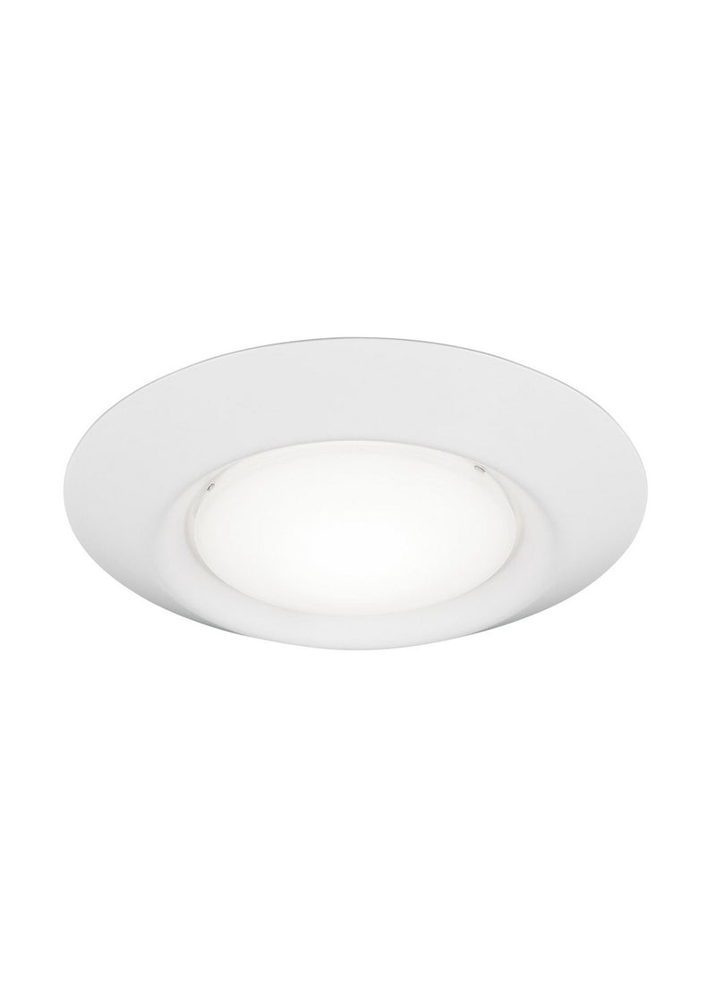 Generation Lighting 14550S-15 Traverse LED Lyte LED Downlight, White Main Image.jpg