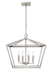 Millennium 3294-SN Four Light Pendant, Satin Nickel Main Image.jpg