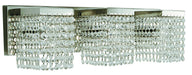 Framburg 1993 PS Gemini Three Light Wall Sconce, Polished Silver with Clear Crystal Main Image.jpg