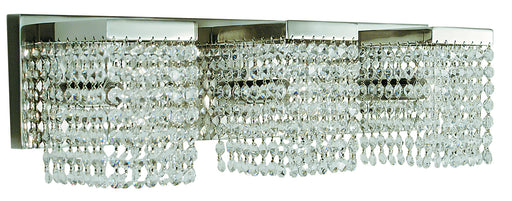 Framburg 1993 PS Gemini Three Light Wall Sconce, Polished Silver with Clear Crystal Main Image.jpg