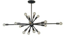 Framburg 4392 MB Simone 16 Light Chandelier, Mahogany Bronze Main Image.jpg