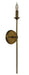 Framburg 4691 AB Chandler One Light Wall Sconce, Antique Brass Main Image.jpg