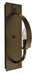 Framburg 4721 MB Luna One Light Wall Sconce, Mahogany Bronze Main Image.jpg